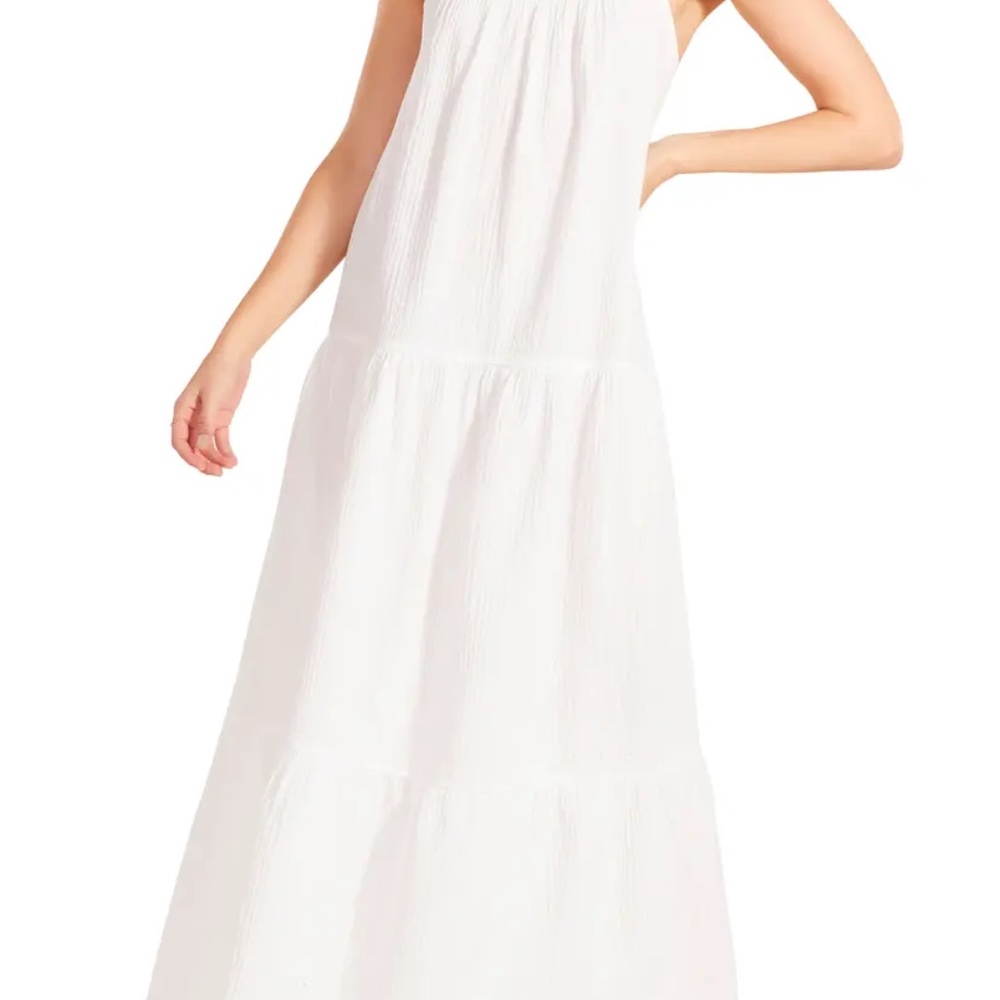 Gossamer Light Gauge Maxi Dress